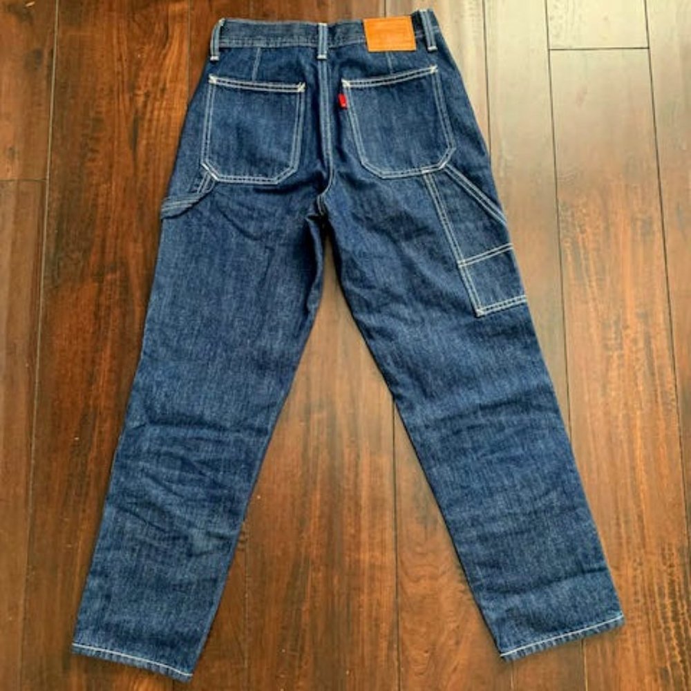 Levi's Jean Denim Carpenter Pant Size 23